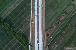 Progres pembangunan Jalan Tol Probolinggo -Banyuwangi