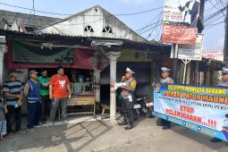 Satlantas Polres Serang Kota gencar Ops Maung di kawasan pelanggaran