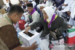 Segini infak jamaah haji Sumatera Utara yang terkumpul