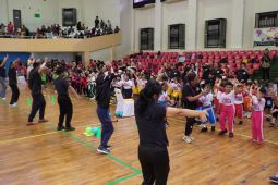 Ratusan siswa di Jayapura ikuti festival olahraga peringati HAN