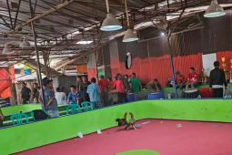 Lokasi judi sabung ayam di Jalan Legok Kota Bekasi dikamuflase jadi kandang kuda