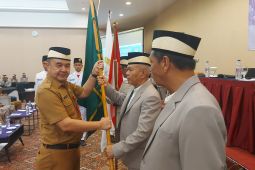 Pemkab Tangerang lepas 64 peserta ikuti MTQ ke-21 tingkat provinsi