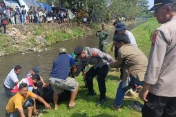 Polisi identifikasi penemuan jasad di Sungai Gondanglegi Malang