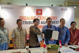 Perusahaan Jepang tunjuk Pangan Lestari sebagai distributor produk ikan kaleng