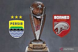 Susunan pemain Persib vs Borneo FC