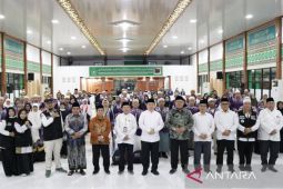 Jamaah haji kloter terakhir Embarkasi Banjarmasin tiba di Kalsel