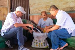 Adaro sebar 27.000 paket sembako senilai Rp9,47 miliar pada tiga pulau