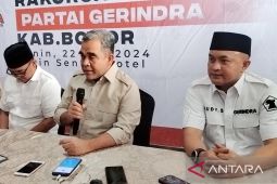 Gerindra deklarasikan Rudy Susmanto maju ke Pilkada Kabupaten Bogor 2024