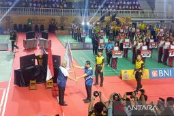 PBSI: Polri makin minat membudayakan bulu tangkis untuk internal