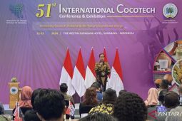 Presiden minta hilirisasi limbah kelapa jadi bioenergi dan bioavtur