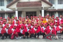 Kabupaten Bangka kirim 101 atlet Popda ke Belitung
