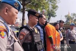 Polres Cianjur ungkap jaringan internasional penyelundupan motor