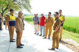 Pj Bupati Madiun pantau progres pengerjaan enam proyek infrastruktur