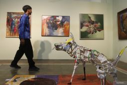 Pameran seni nasional bertajuk Tarian Langit