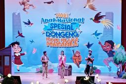 Pemerintah meluncurkan buku "Sehari Satu Dongeng"
