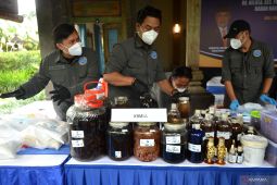 Polri tangkap DPO dalam kasus laboratorium narkotika Bali di Thailand