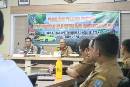 Pemkab HSS sosialisasiikan pemilihan pelajar pelopor keselamatan LLAJ