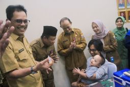 Pemkot Serang gelar PIN polio gratis di seluruh layanan kesehatan