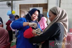 Pemkab Sigi targetkan sebanyak 36.095 anak ikut imunisasi polio