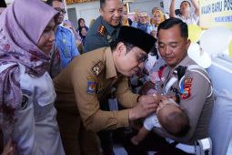 Sebanyak 287.541 anak sasaran imunisasi polio di Bengkulu