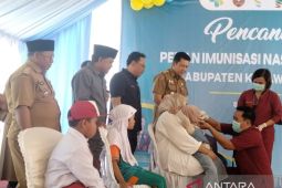 Pemkab Kobar komit terus berupaya memutus transmisi penularan virus Polio