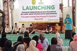 Baznas Banjarmasin penuhi gizi bagi 70 ibu hamil pra sejahtera