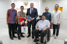 Kemenpora bahas pengembangan hoki es dengan IIHF