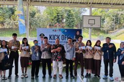 Pemkot Bogor lakukan perekaman e-KTP pemilih pemula di sekolah