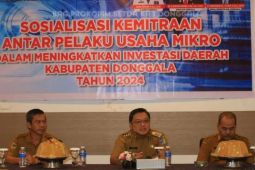 Pemkab Donggala tingkatkan layanan pembuatan NIB untuk pelaku UMKM