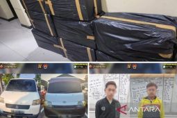 Polisi gagalkan penyelundupan 37.804 benih lobster ke Vietnam dari Palembang