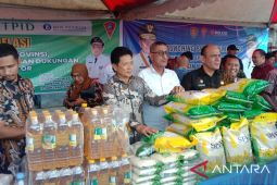 Bulog Maluku sediakan beras dengan harga terjangkau di pasar inflasi
