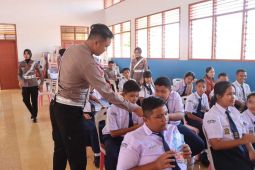 Satgas Operasi Patuh Polda Aceh gencar edukasi tertib lalu lintas