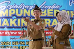 Pemkab Bekasi bersiap pecahkan rekor MURI kegiatan bersih-bersih kampung