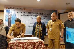 Pemkot Pontianak riset pengembangan skenario ancaman banjir rob