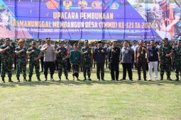 Bupati Klungkung buka TMMD Ke-121 Tahun 2024