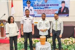 Pemkot Ambon uji kelayakan calon direktur dan dewas Perumda Tirta Yapono