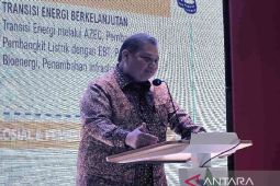 Airlangga: Pemerintah dorong pengembangan bioavtur