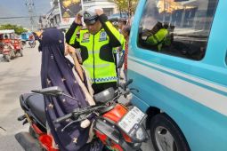 Polres Banggai tindak 463 pelanggar hingga hari ke-9 Operasi Patuh