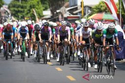 Etape tiga balap sepeda ITdBI menjadi rute terpanjang