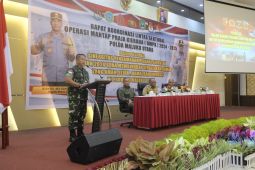 Jelang Pilkada Malut, Korem Baabullah siapkan 2.582 personel bantu pengamanan