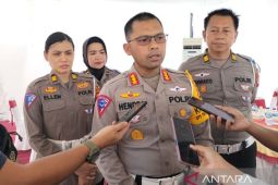 Ditlantas Polda Babel catat empat kecelakaan lalu lintas selama Operasi Patuh Menumbing 2024