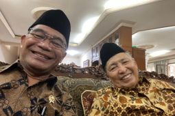 Muhadjir Effendy bersyukur bisa ikuti jejak Hamzah Haz di pemerintahan