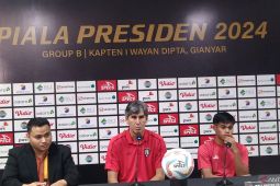 Coach Teco percaya diri Bali united punya peluang lolos semi final