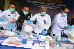 Imigrasi Bali: Warga Filipina produksi narkoba miliki ijin tinggal
