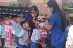 Pemkab Gianyar sasar anak usia TK-SD perluas cakupan imunisasi polio