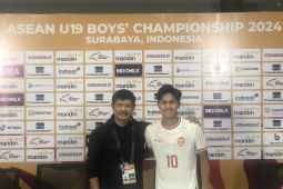 Timnas  selesaikan tiga laga dengan kemenangan piala AFF-U19, begini tanggapan Indra Sjafri