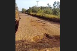 PT WHW respon video jalan rusak Kendawangan-Ketapang