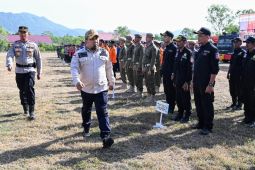Pemkab Aceh Besar apel siaga bencana kekeringan dan karhutla
