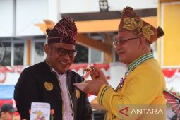 Peringatan HUT ke- 74 Kabupaten Kotabaru diwarnai sidang Paripurna