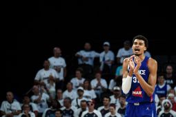 Olimpiade 2024: Gobert dan Wembanyama jadi tumpuan timnas basket Prancis